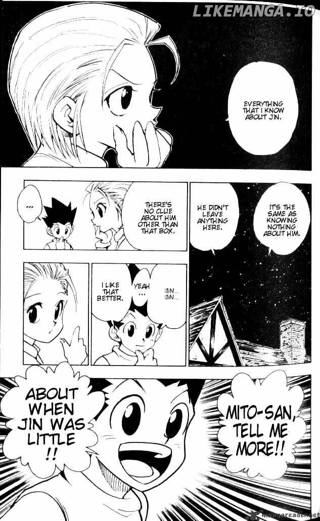 Hunter x Hunter, Chapter 65 image 07